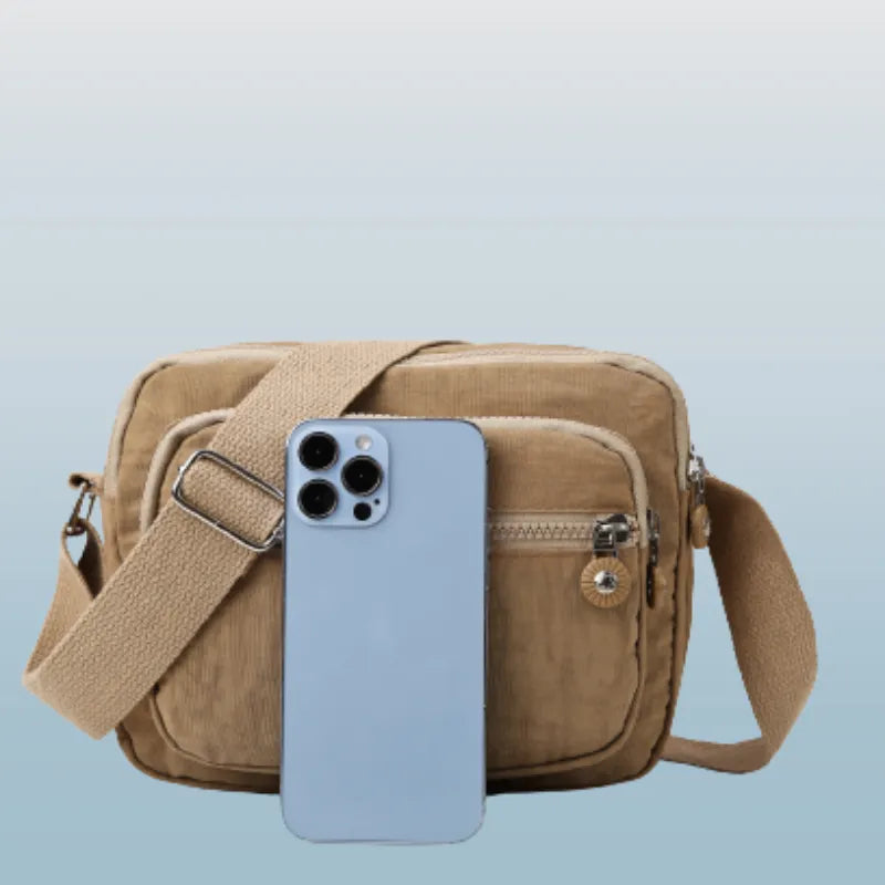Bandoulière Légère Universelle Pour Coussinets – Fixation Facile Sur Sacs Et Gilets