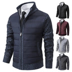 Veste cardigan en laine pour homme