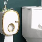 Porte-Papier hygiénique mural