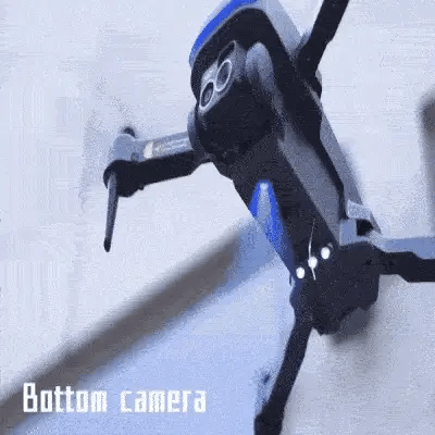 Drone Double caméra HD 8K avec prise de photos et vidéo instantanées - Détecteur d'obstacles