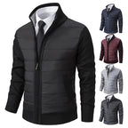 Veste cardigan en laine pour homme