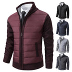 Veste cardigan en laine pour homme