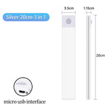 Trois couleurs en Une / Argent-20cm