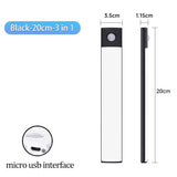 Trois couleurs en Une / Noir-20cm