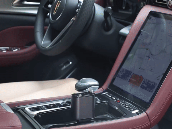 Chargeur Voiture LED Ciel Étoilé 4-en-1