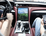 Chargeur Voiture LED Ciel Étoilé 4-en-1