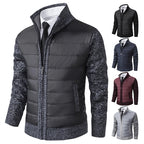 Veste cardigan en laine pour homme