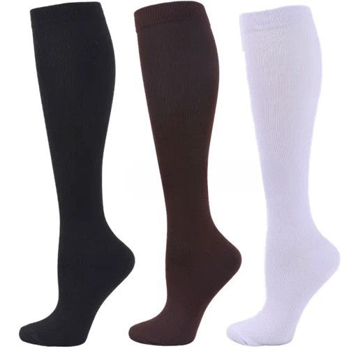 1x Noir / 1x Marron / 1x Blanc / S-M,1x Noir / 1x Marron / 1x Blanc / L-XL