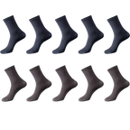 5x Bleu & 5x Gris foncé