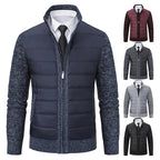 Veste cardigan en laine pour homme