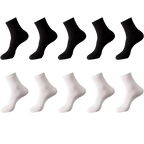5x Noir & 5x Gris clair