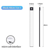 Trois couleurs en Une / Noir-40cm