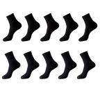 5x Noir & 5x Bleu Marine