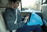 Coussin support de tablette