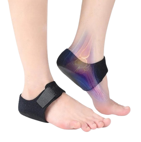 Semelles Protèges-Talons en silicone - Fasciite Plantaire
