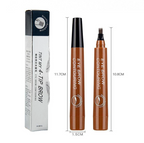BROW PEN - Stylo feutre à sourcils 4 pointes précises - 1 ACHETÉ = 1 OFFERT