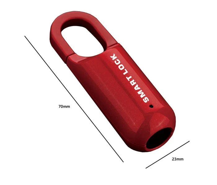 Mini Cadenas d'Empreintes Digitales