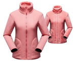 Polaire zip réversible pour femme