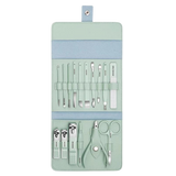 Kit coupe ongles professionnel portable - 16PCS