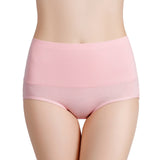 Lot de 3 Culottes Taille Haute en Coton Respirant