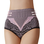 Lot de 3 culottes gainantes ventre plat et push up