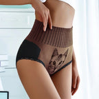 Lot de 3 culottes gainantes ventre plat et push up