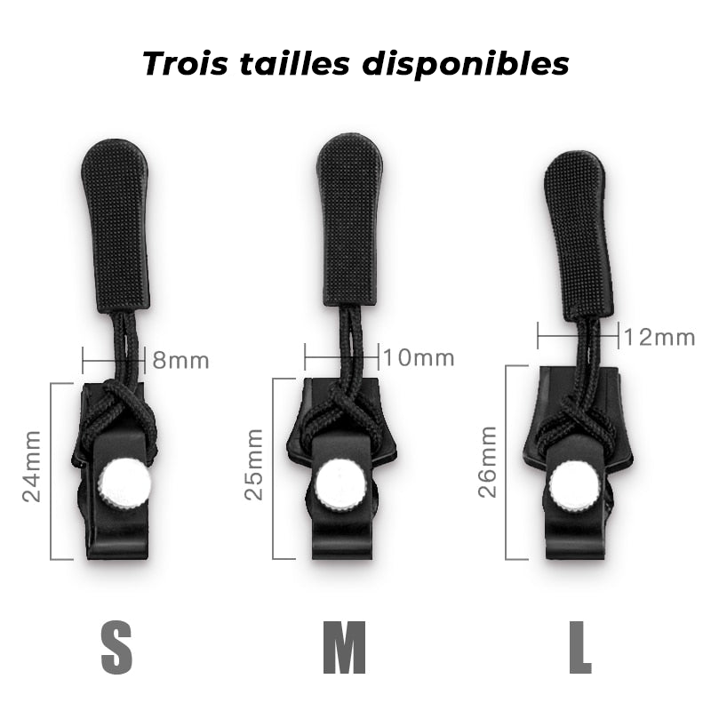 Zip'Fixer : kit de réparation pour fermeture éclair x6