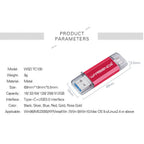 Clé USB 3.0 64GO Multifonctions