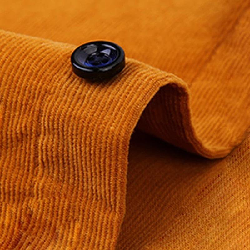 Chemise en velours côtelé - Homme