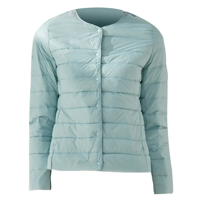 Doudoune Ultra Légère Femme – Compacte & Colorée