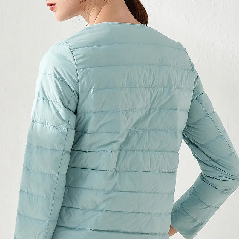 Doudoune Ultra Légère Femme – Compacte & Colorée