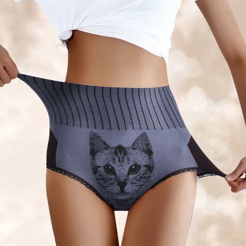 Lot de 3 culottes gainantes ventre plat et push up