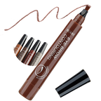 BROW PEN - Stylo feutre à sourcils 4 pointes précises - 1 ACHETÉ = 1 OFFERT