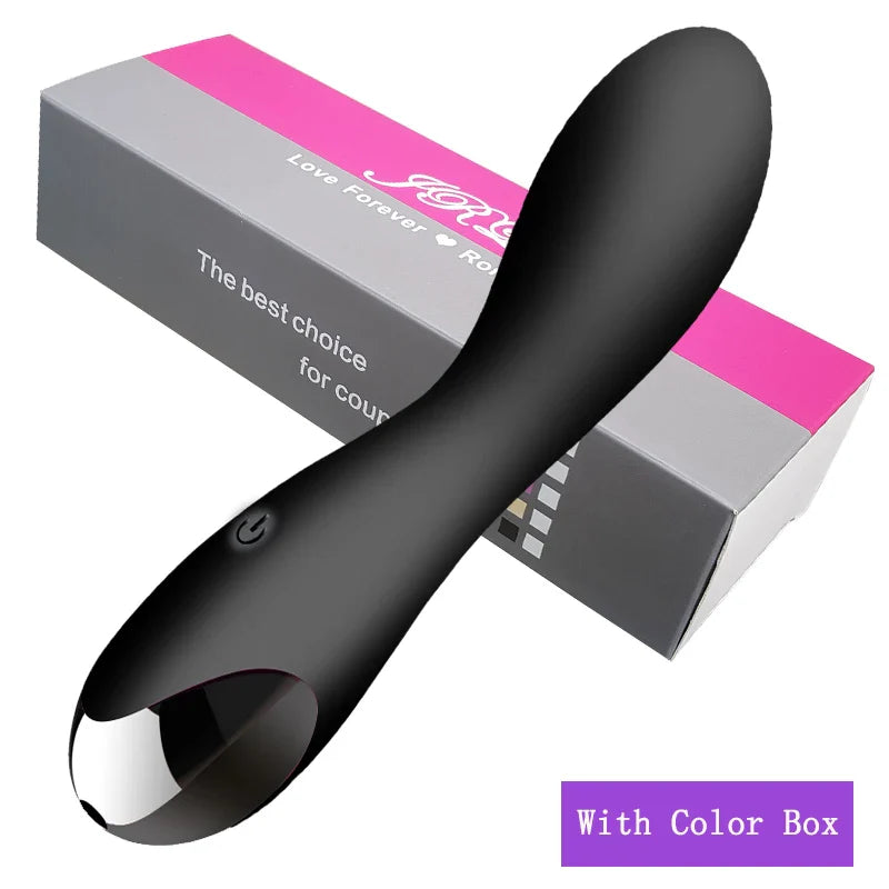 CUTE - Vibromasseur Polyvalent Clitoridien + Vaginal