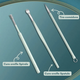 Kit coupe ongles professionnel portable - 16PCS