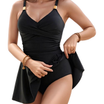 Maillot de Bain Jupe Femme Amincissant