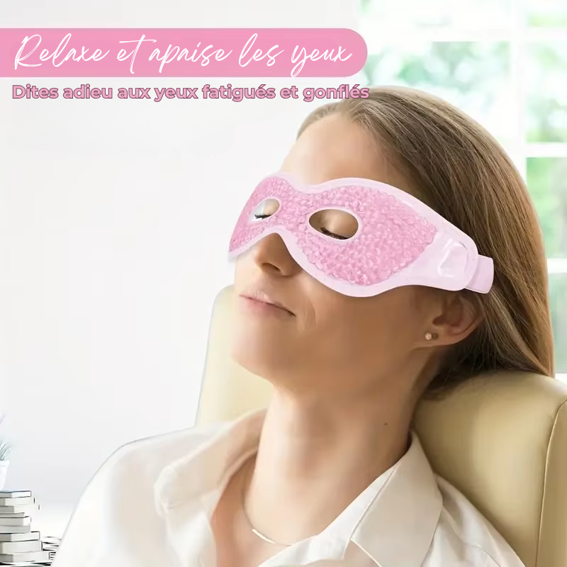 Masque en Gel Thermo Thérapeutique pour les Yeux