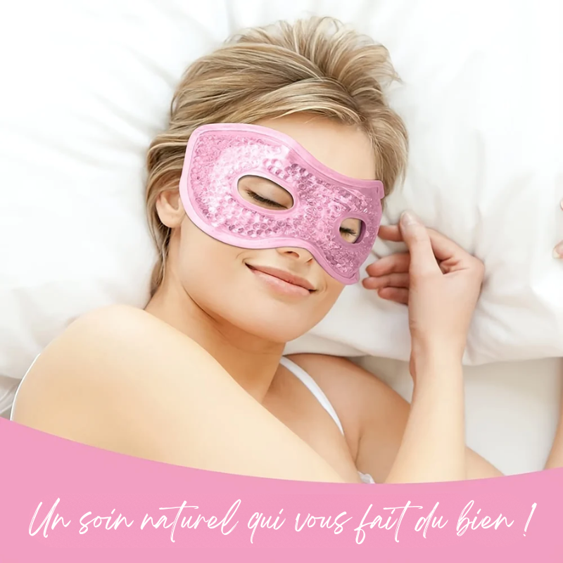 Masque en Gel Thermo Thérapeutique pour les Yeux