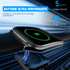 Montre Connectée Ultra Fine - Écran AMOLED HD 1.96" + 1 Bracelet OFFERT