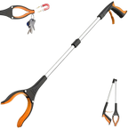 Pince Ramasse-Objets 82cm pour Seniors – Rotative 360°