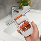 Mini Balai Éponge Essoreur Pliable – Nettoyage Vitres, Cuisine, Salle de Bain et Voiture