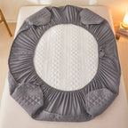 Protège-Matelas Matelassé Antibactérien & Imperméable
