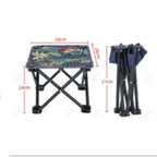Tabouret de Camping Pliable