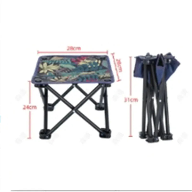 Tabouret de Camping Pliable