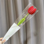 Fleur en Crochet Fait Main - Plaisir d'Offrir
