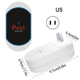 PEST REPELLENT - Répulsif d'Insectes Domestique Électronique à Ultrasons