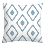 Taie de Coussin Bleu de Canapé à Différents Motifs