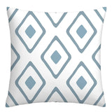 Taie de Coussin Bleu de Canapé à Différents Motifs