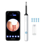 Nettoyeur d'oreille électronique avec caméra endoscopique intégrée - Livraison Offerte