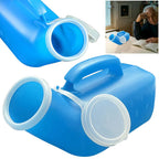 Urinoir Portable à Réservoir 1200ML avec Entoinnoir - 1 ACHETÉ = 1 OFFERT